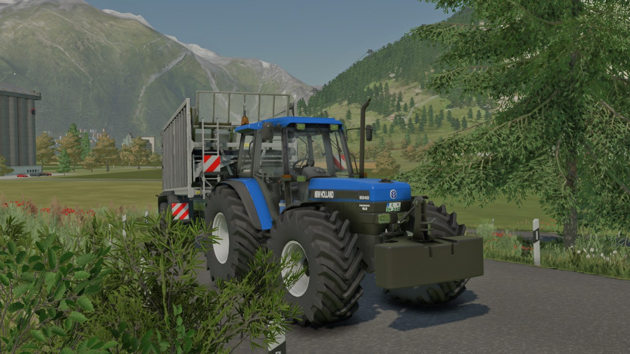 New Holland 8340