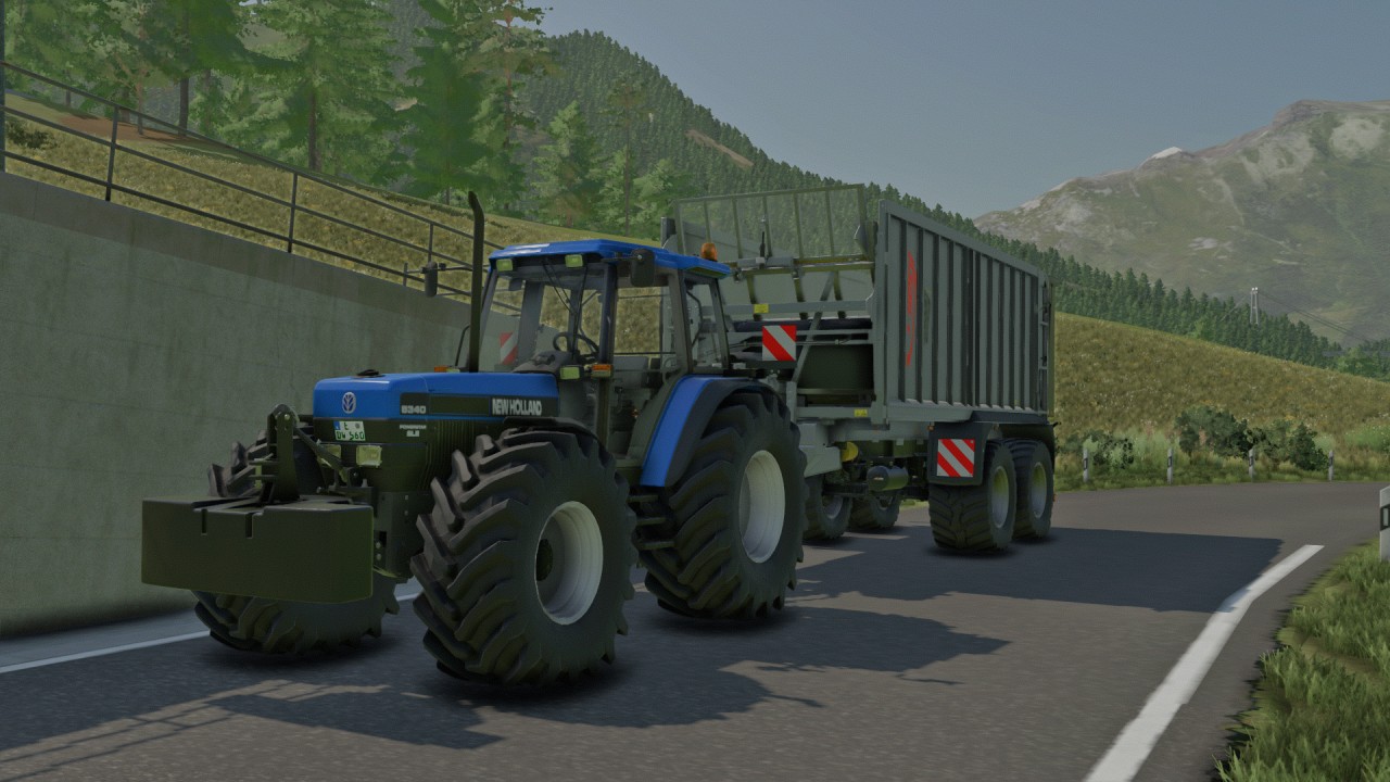 New Holland 8340