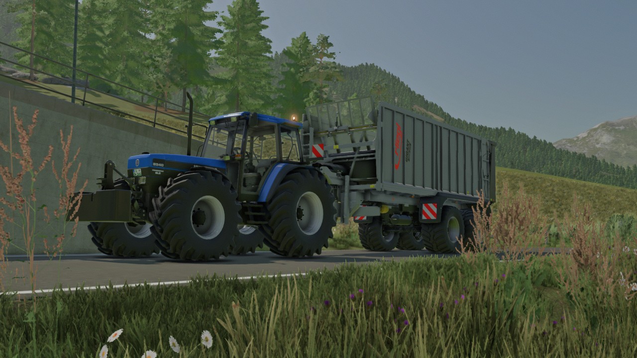 New Holland 8340