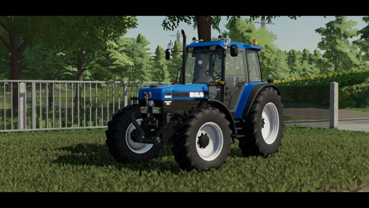 New Holland 8340 Edit