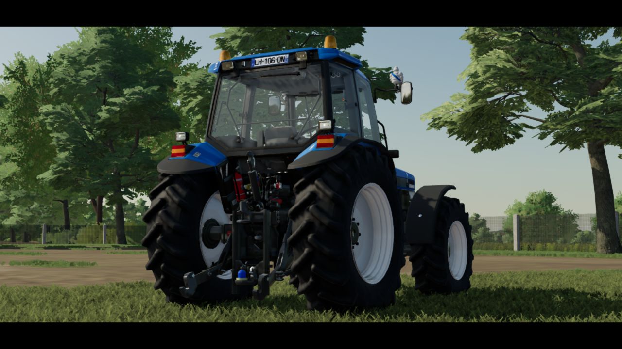 New Holland 8340 Edit