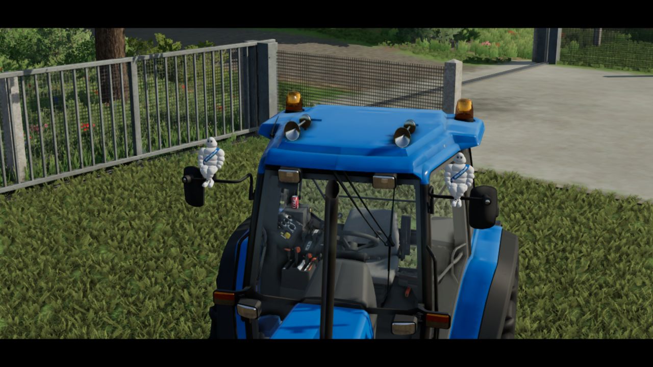 New Holland 8340 Edit