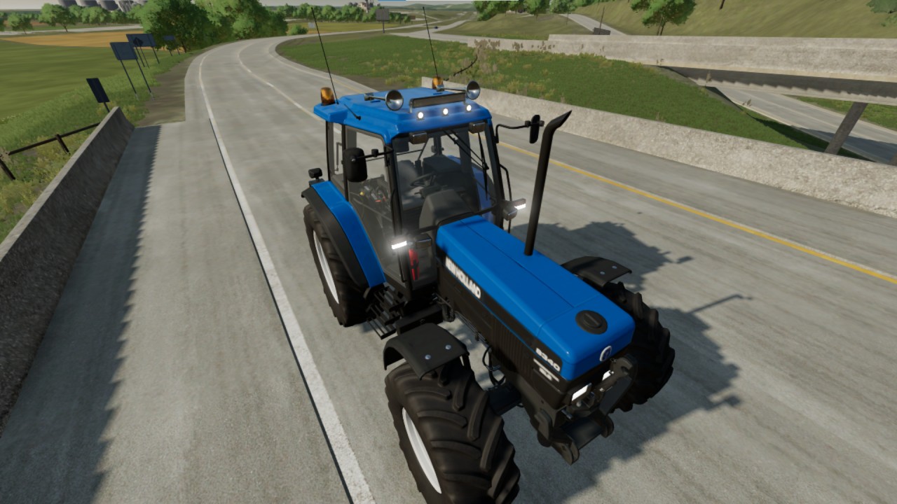 New Holland 8340 edit