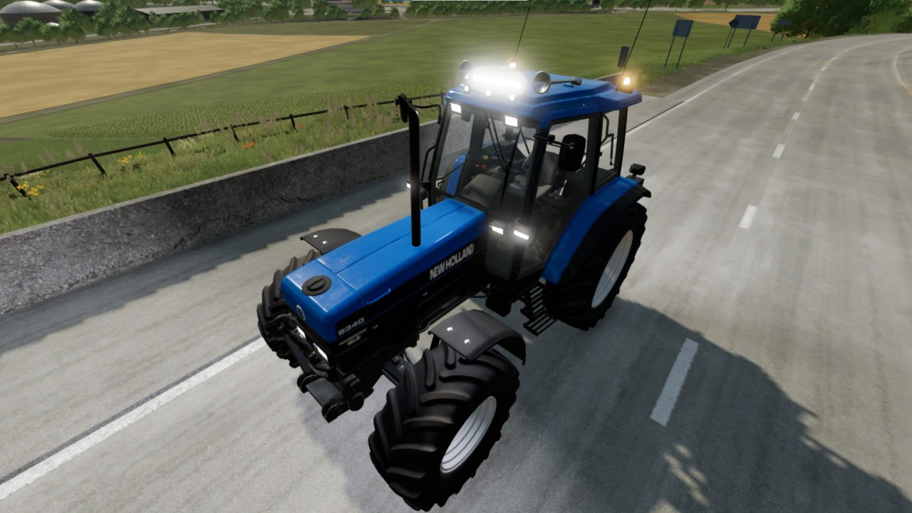 New Holland 8340 edit