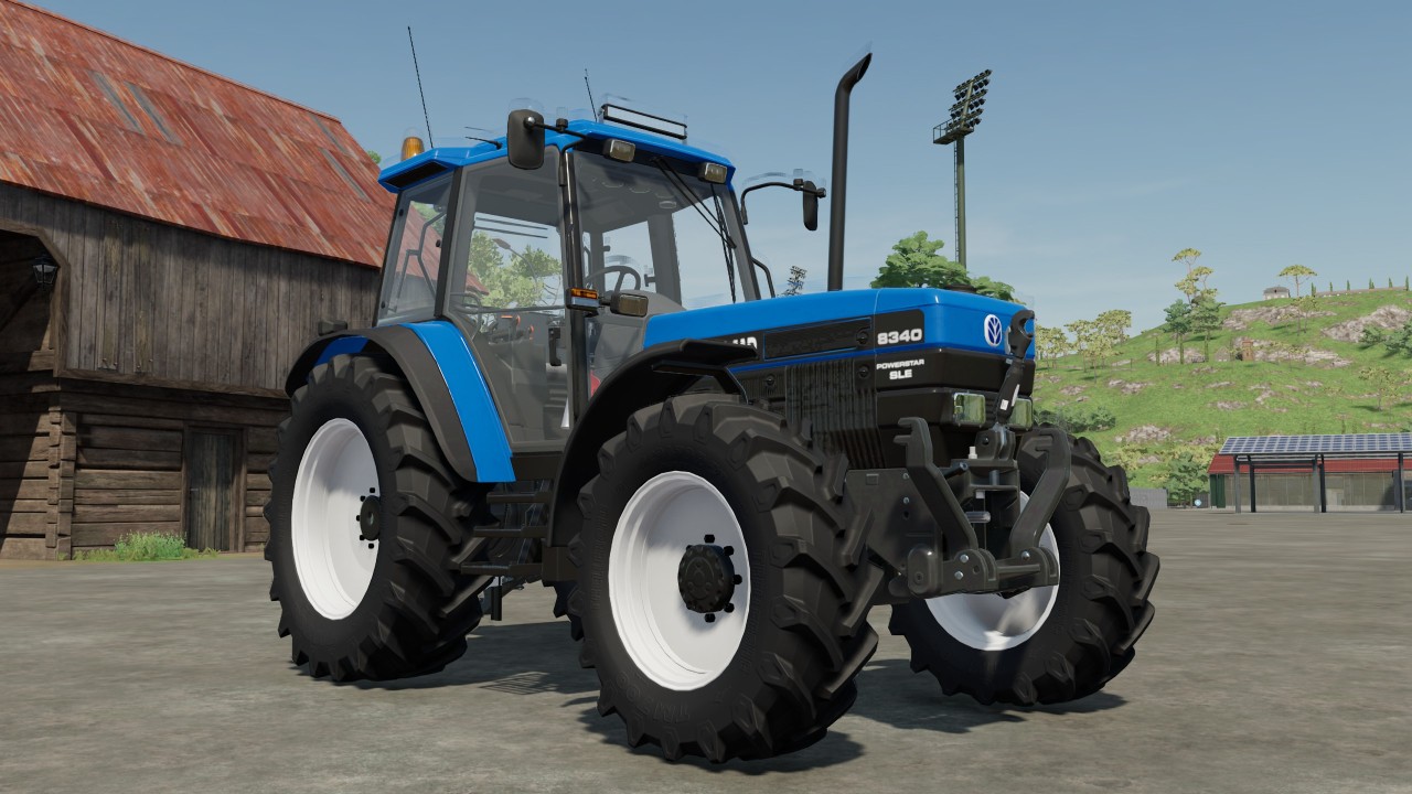 New Holland 8340