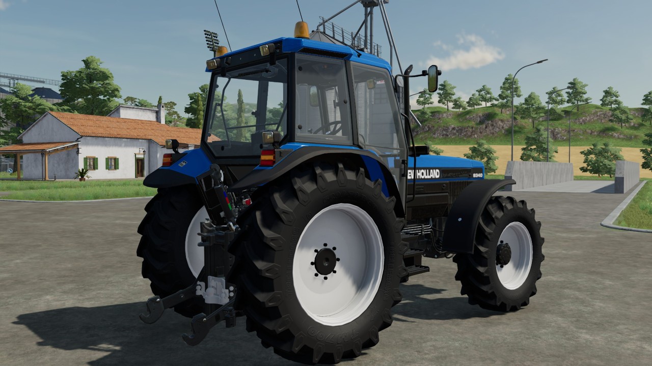 New Holland 8340