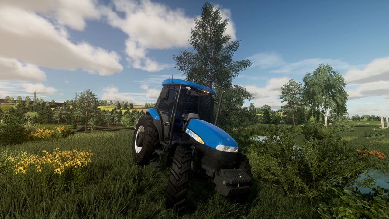 New Holland 85