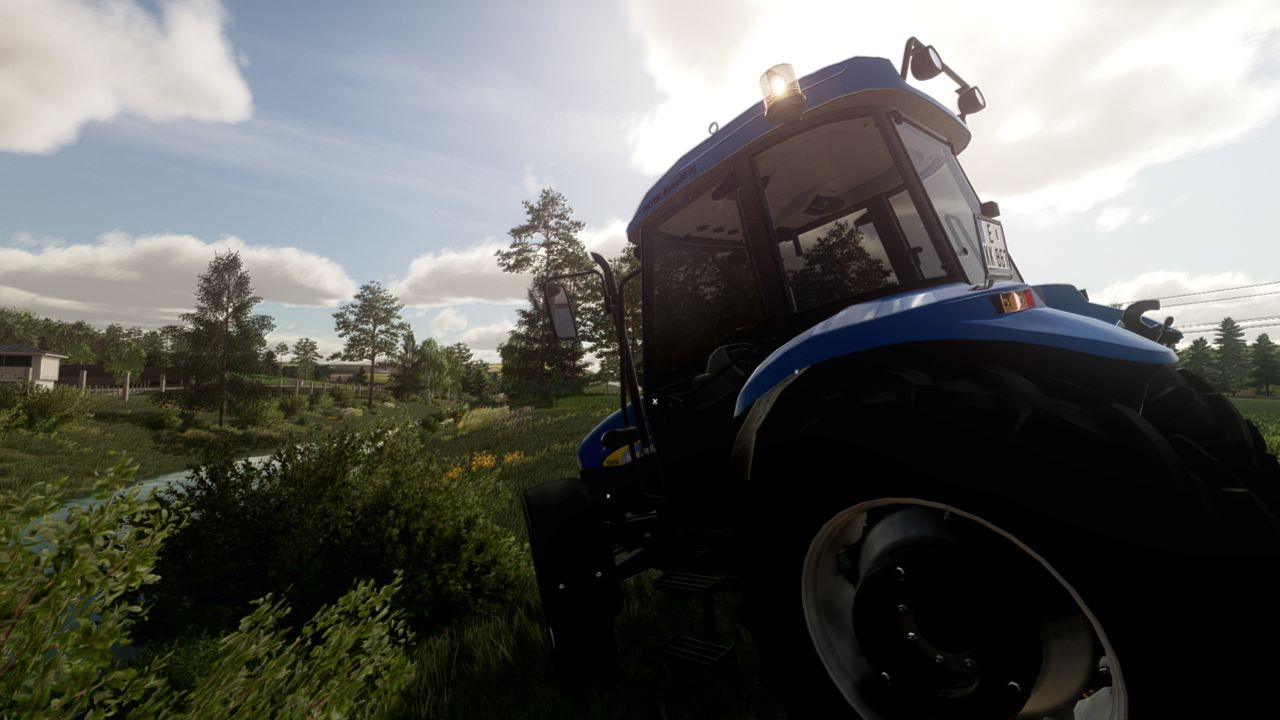 New Holland 85