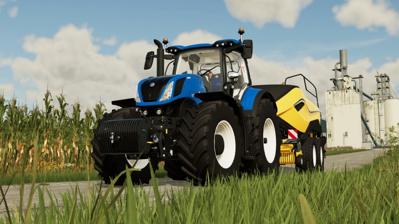 Вес New Holland 850 кг