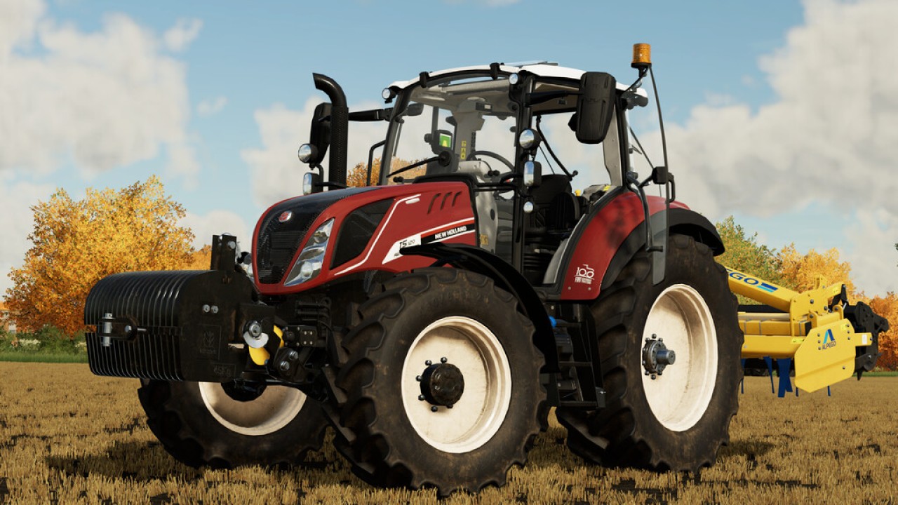 Вес New Holland 850 кг