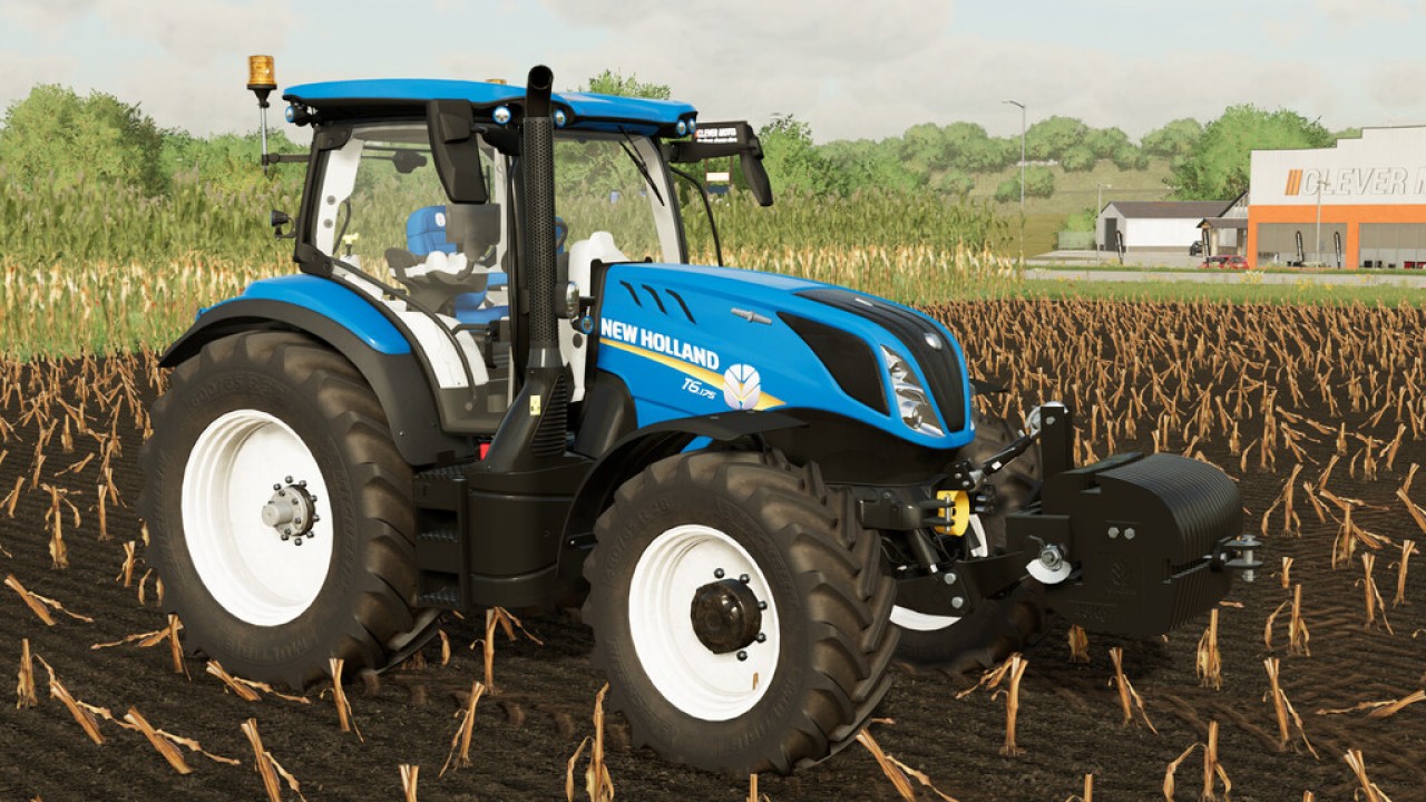 Вес New Holland 850 кг