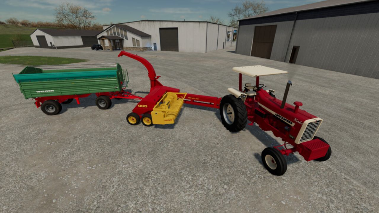 New Holland 900 Chopper Pack