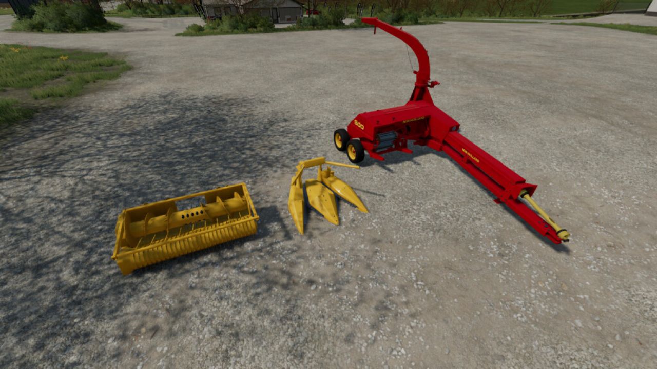 New Holland 900 Chopper Pack
