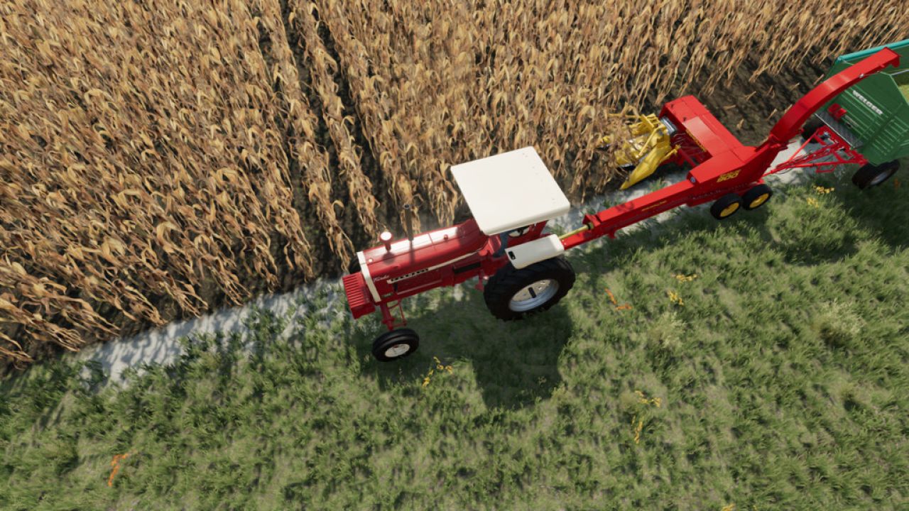 New Holland 900 Chopper Pack