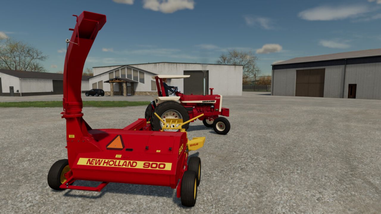 New Holland 900 Chopper Pack