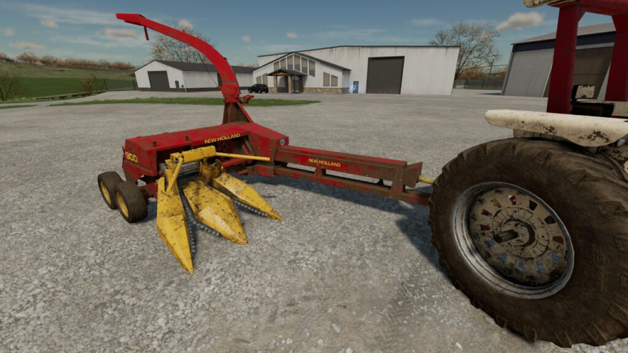 New Holland 900 Chopper Pack