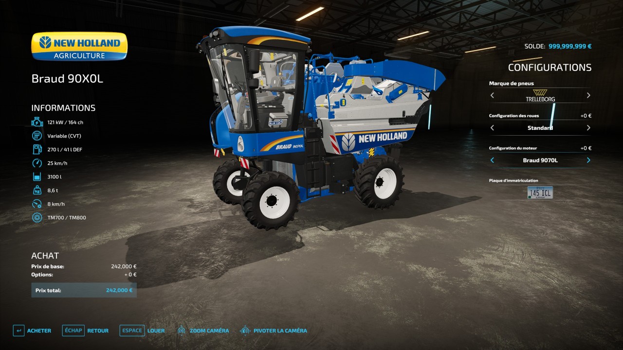 New Holland 90X0L