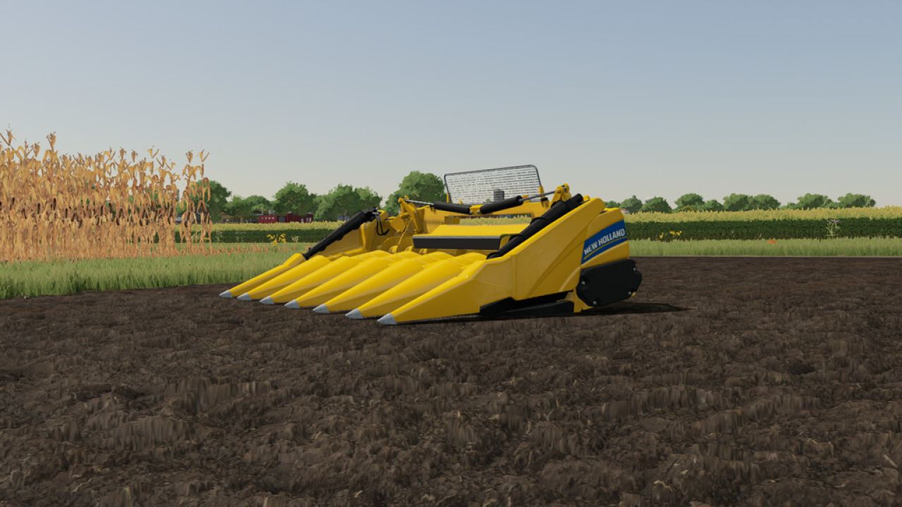 New Holland 980 CF6