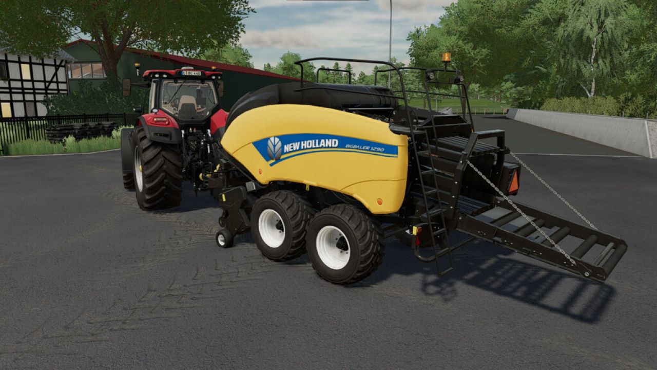 New Holland BigBaler 1290