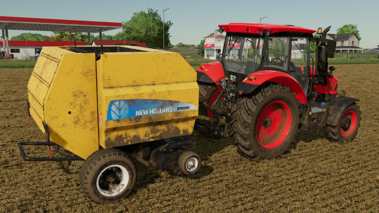 New Holland BR 6090