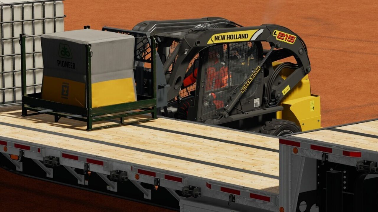 New Holland C232