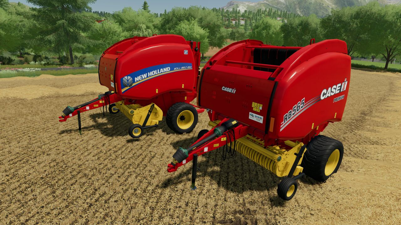 New Holland / Case IH Roll-Belt