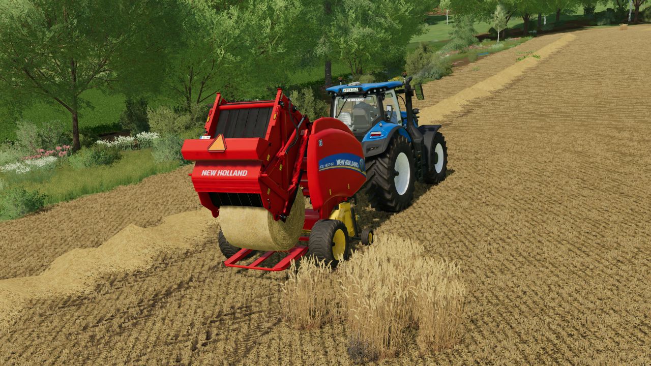 New Holland / Case IH Roll-Belt