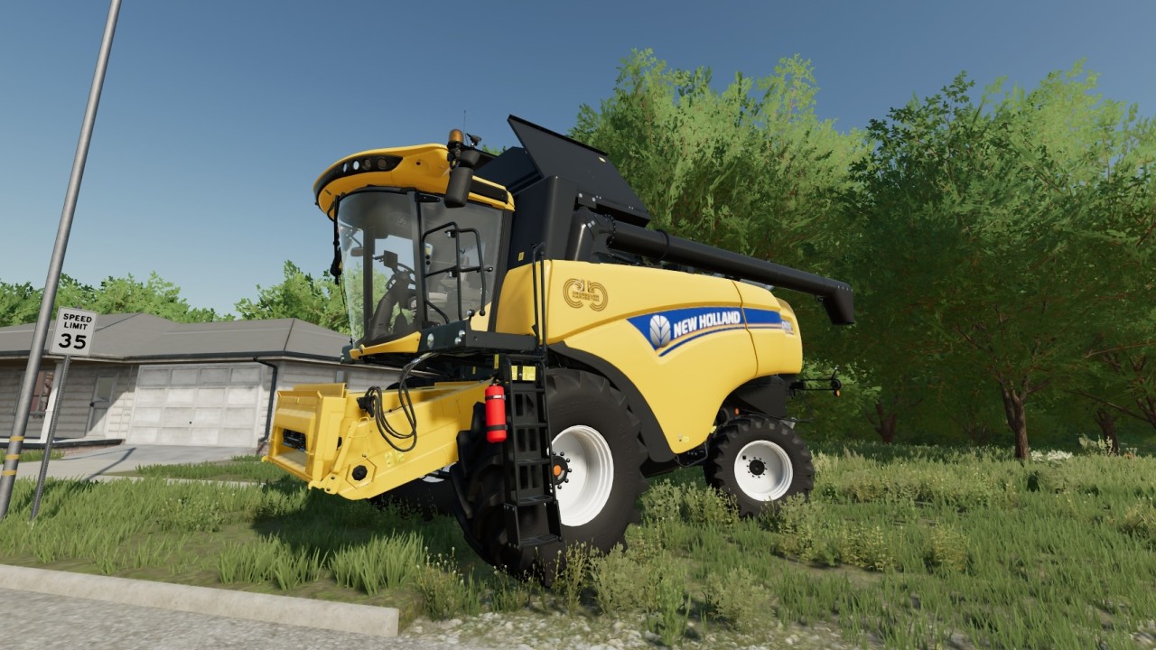 New Holland CH 7.70 40.000L
