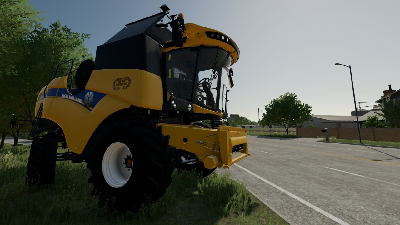 New Holland CH 7.70 40.000L