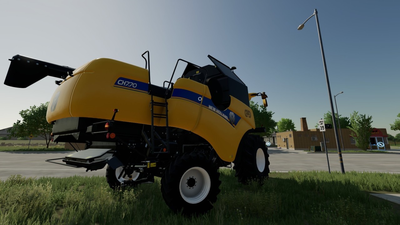 New Holland CH 7.70 40.000L