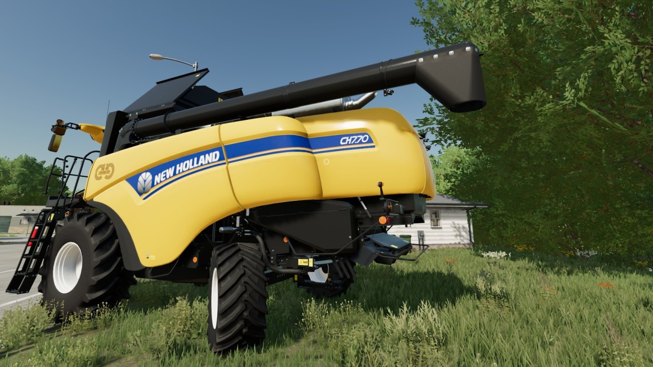 New Holland CH 7.70 40.000L