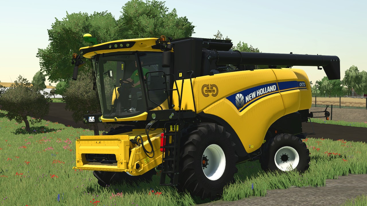 New Holland CH 7.70 edit