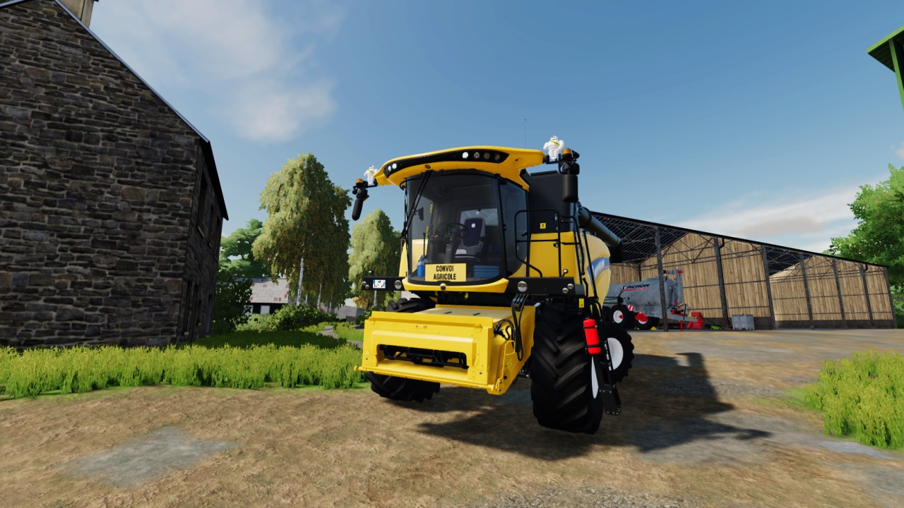 New Holland CH Series Edit