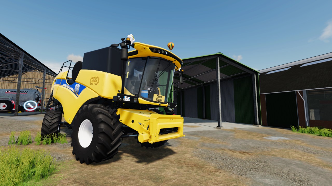 New Holland CH Series Edit