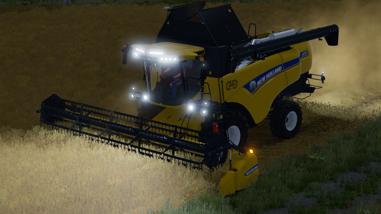 New Holland CH7.70 Edit