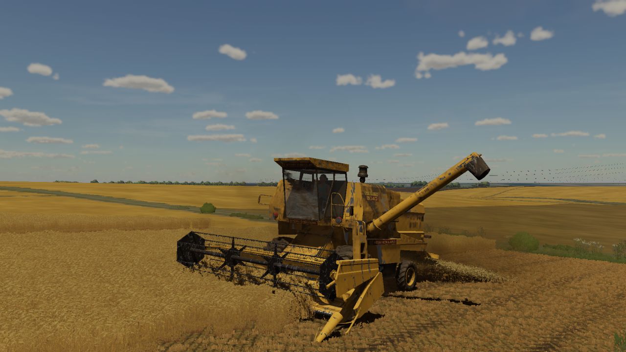 New Holland Clayson 8040