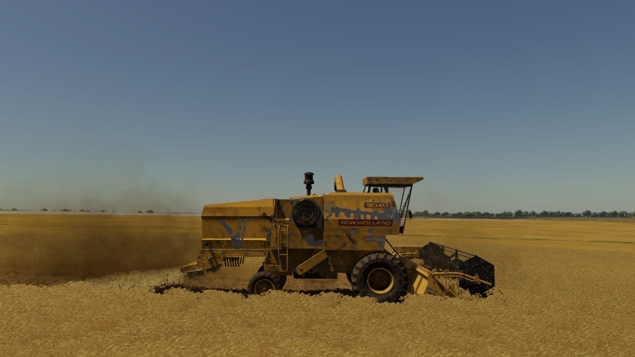 New Holland Clayson 8040