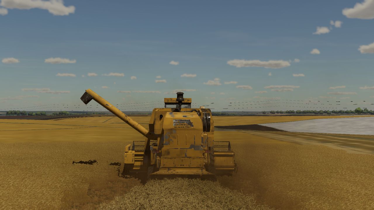 New Holland Clayson 8040