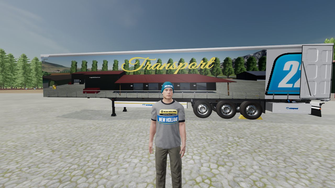 New Holland Clothing FS22 - KingMods