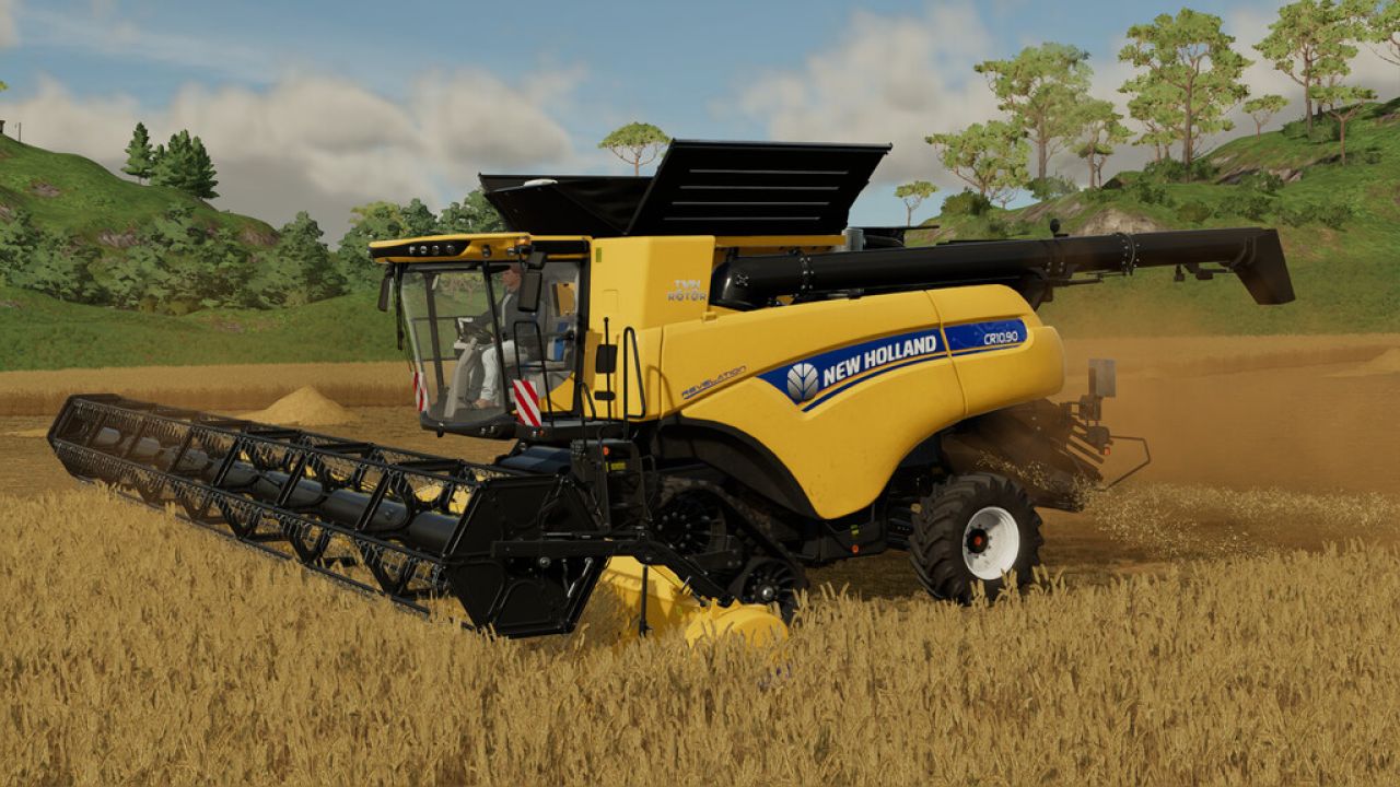 New Holland CR 10.90 Modded