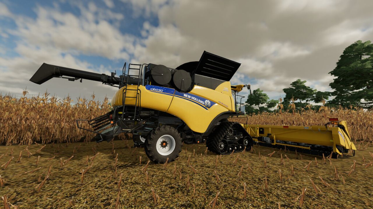 New Holland CR 10.90 Modded