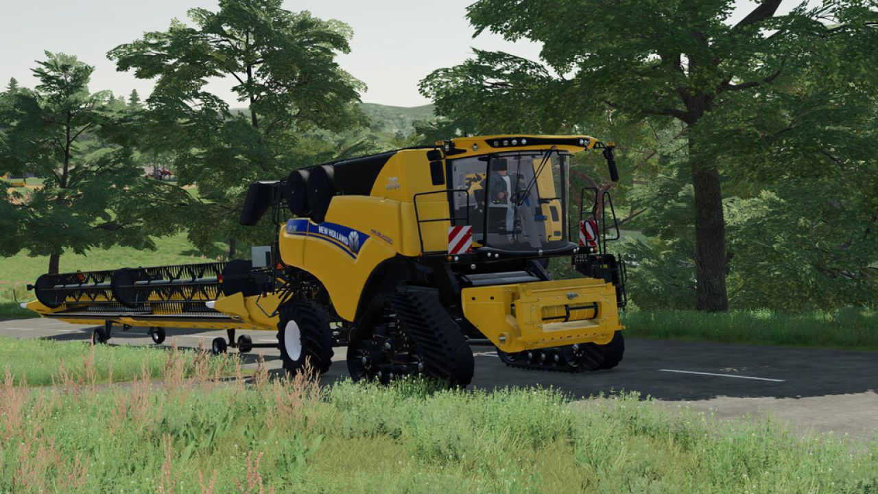 New Holland CR 10.90 Modded