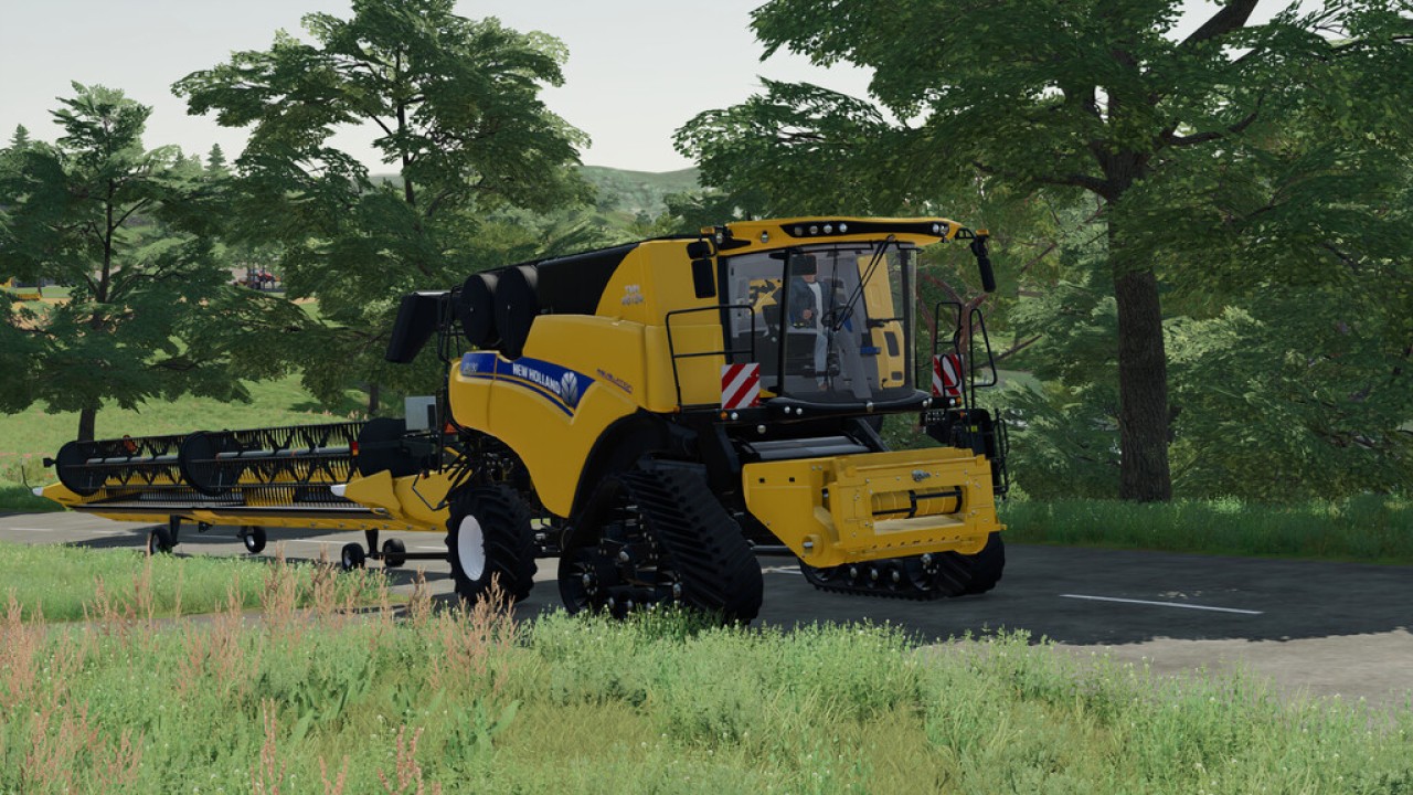 New Holland CR 10.90 Revelation