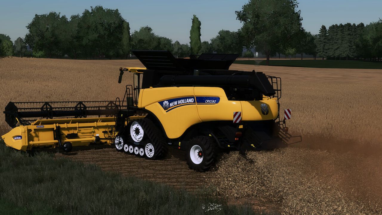 New Holland CR 6.90