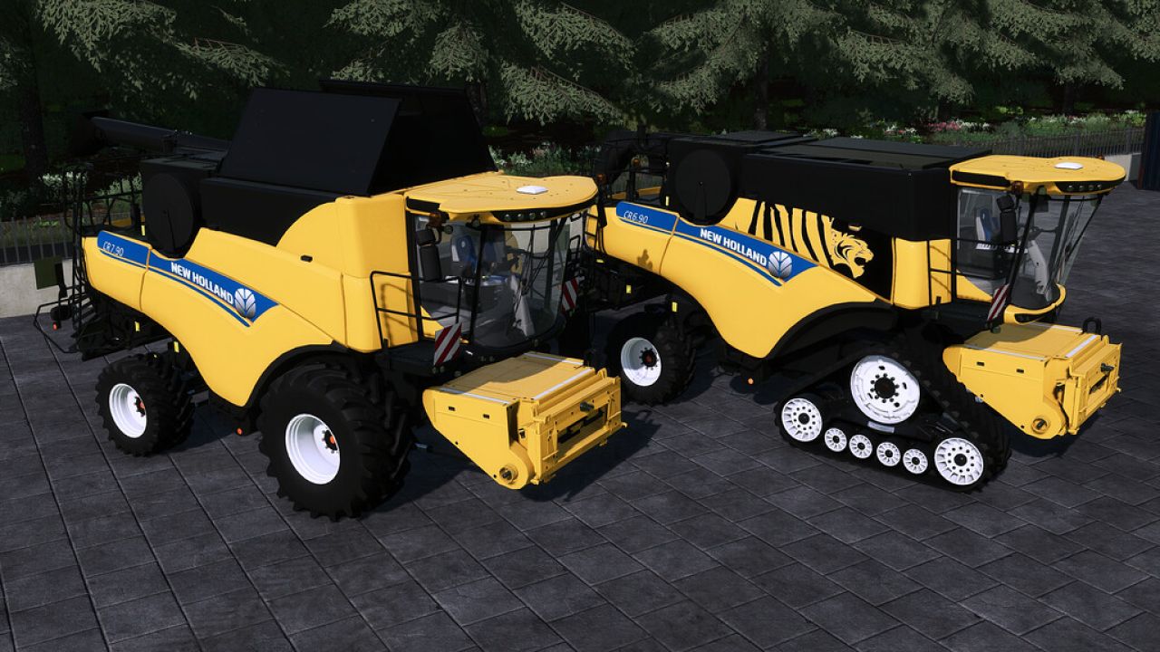 New Holland CR 6.90