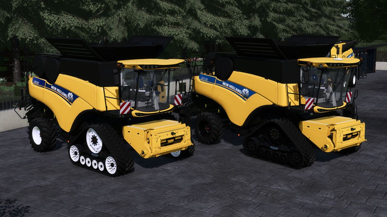 New Holland CR 6.90