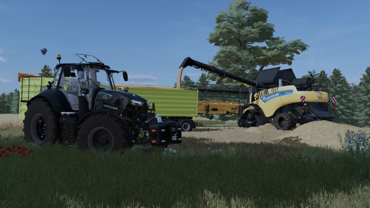 New Holland CR 6.90