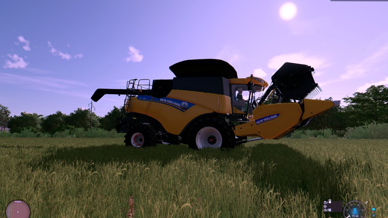 New Holland CR EVO series