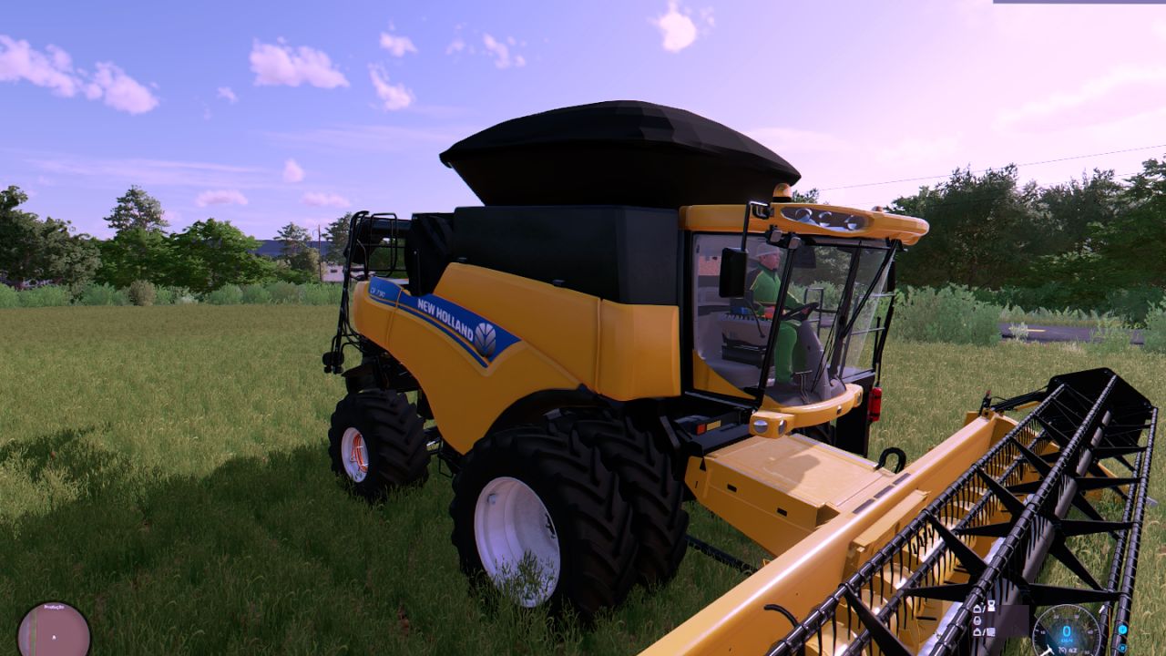 New Holland CR EVO series