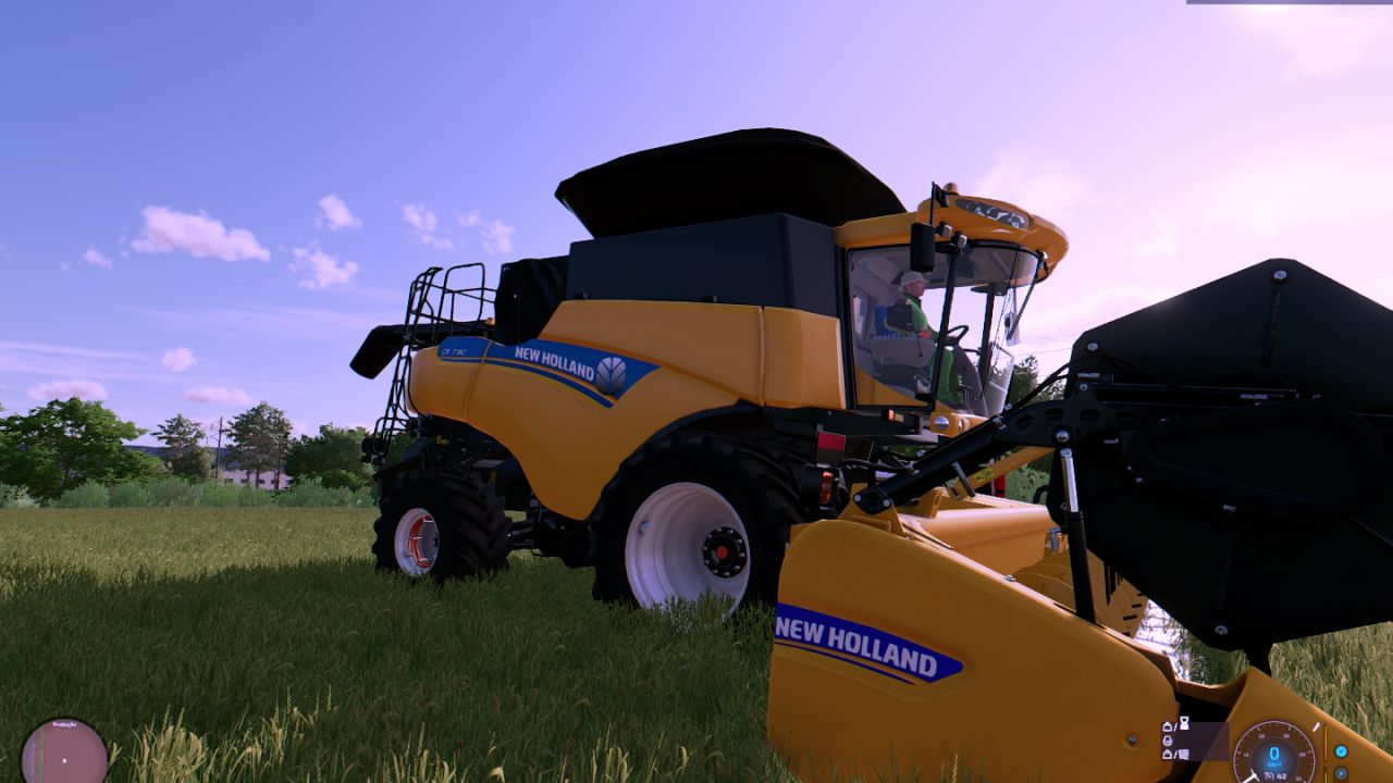 New Holland CR EVO series